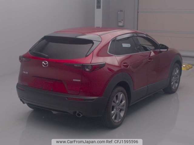 mazda cx-3 2022 CFJ1595596 image 2