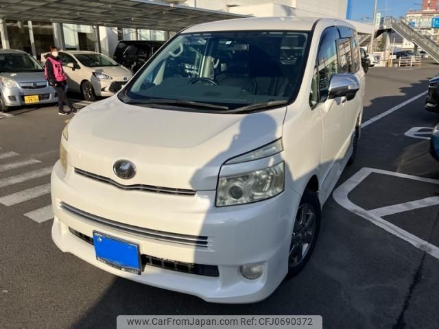 toyota voxy 2010 -TOYOTA--Voxy DBA-ZRR70W--ZRR70-0294467---TOYOTA--Voxy DBA-ZRR70W--ZRR70-0294467- image 1