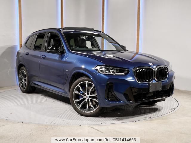 bmw x3 2022 quick_quick_3CA-UZ7230_WBA26DN010N184761 image 1