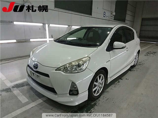 toyota aqua 2013 -TOYOTA--AQUA NHP10--2250998---TOYOTA--AQUA NHP10--2250998- image 1