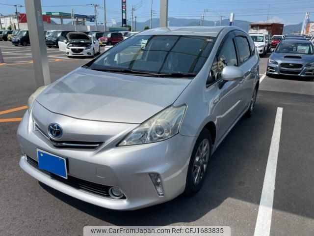 toyota prius-α 2014 CFJ1683835 image 2