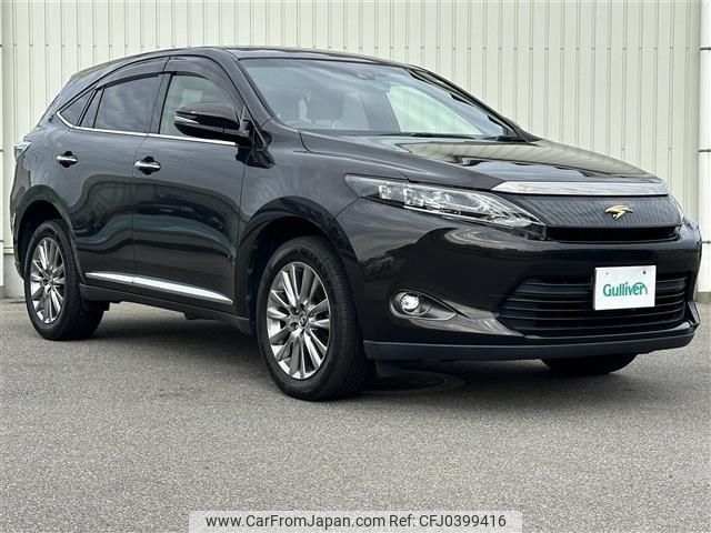 toyota harrier 2015 -TOYOTA--Harrier DBA-ZSU60W--ZSU60-0047427---TOYOTA--Harrier DBA-ZSU60W--ZSU60-0047427- image 1