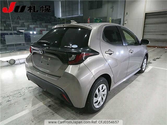 toyota yaris 2020 -TOYOTA--Yaris MXPA15--0005539---TOYOTA--Yaris MXPA15--0005539- image 2