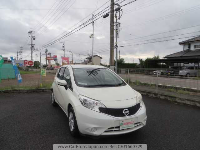 nissan note 2016 CFJ1669729 image 2