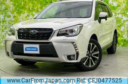 subaru forester 2017 quick_quick_DBA-SJG_SJG-038926