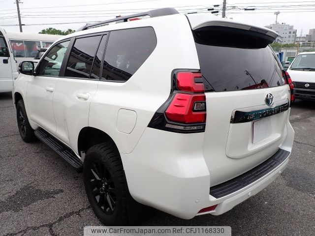 toyota land-cruiser-prado 2021 -TOYOTA--Land Cruiser Prado 3BA-TRJ150W--TRJ150-0132627---TOYOTA--Land Cruiser Prado 3BA-TRJ150W--TRJ150-0132627- image 2