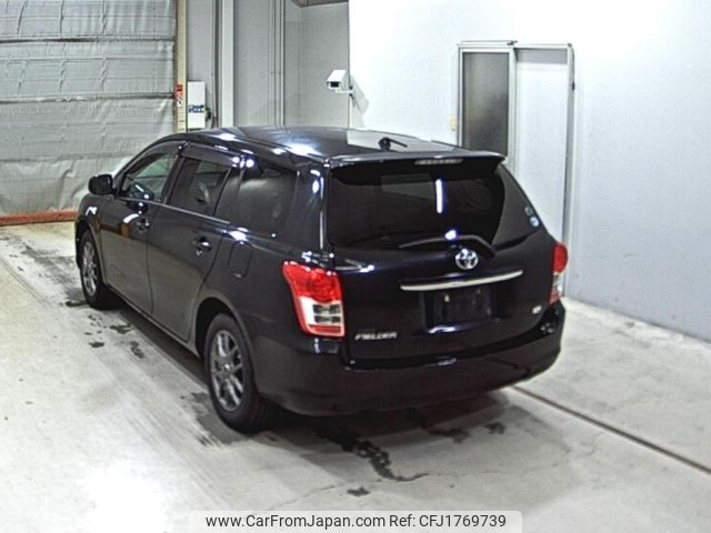 toyota corolla-fielder 2010 CFJ1769739 image 2