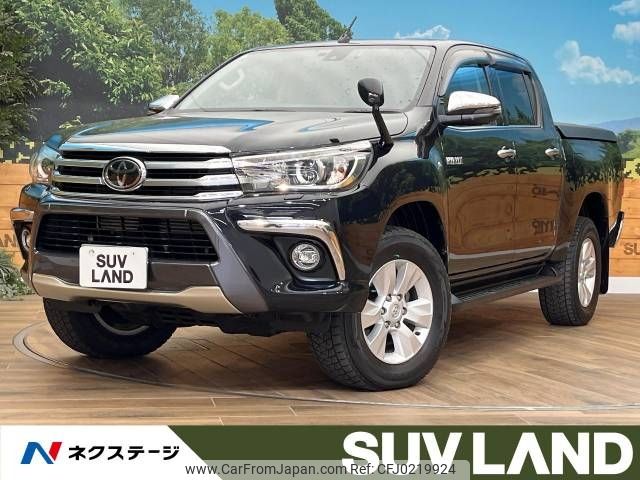 toyota hilux 2018 -TOYOTA--Hilux QDF-GUN125--GUN125-3905621---TOYOTA--Hilux QDF-GUN125--GUN125-3905621- image 1