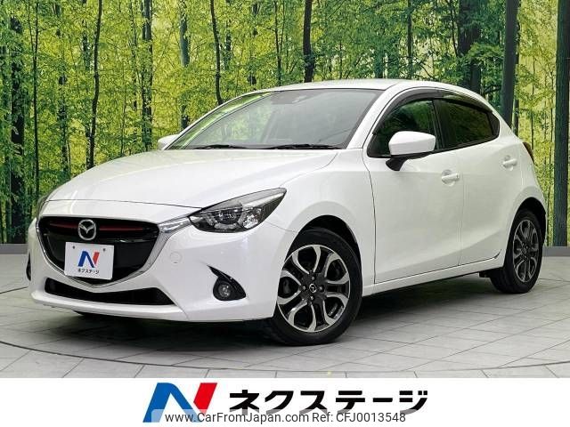 mazda demio 2015 -MAZDA--Demio LDA-DJ5FS--DJ5FS-124111---MAZDA--Demio LDA-DJ5FS--DJ5FS-124111- image 1