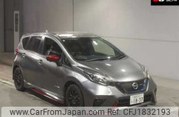 nissan note 2017 CFJ1832193