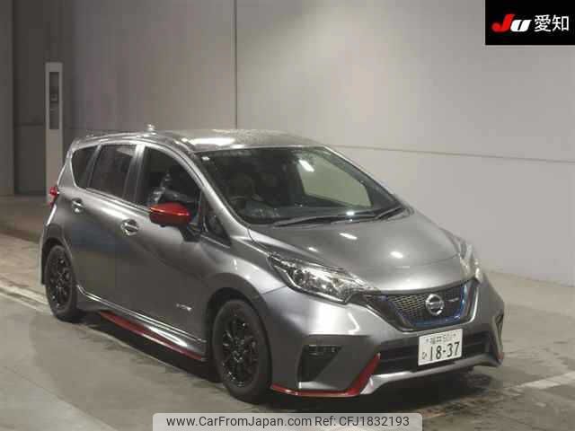nissan note 2017 CFJ1832193 image 1