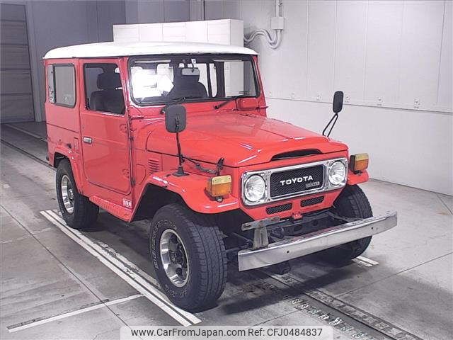 toyota land-cruiser 1983 -TOYOTA--Land Cruiser BJ42V-ｸﾆ01129296---TOYOTA--Land Cruiser BJ42V-ｸﾆ01129296- image 1