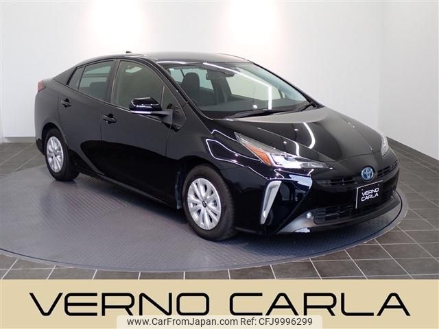 toyota prius 2021 -TOYOTA--Prius 6AA-ZVW51--ZVW51-6223885---TOYOTA--Prius 6AA-ZVW51--ZVW51-6223885- image 1