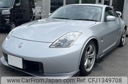 nissan fairlady-z 2007 quick_quick_CBA-Z33_Z33-501268