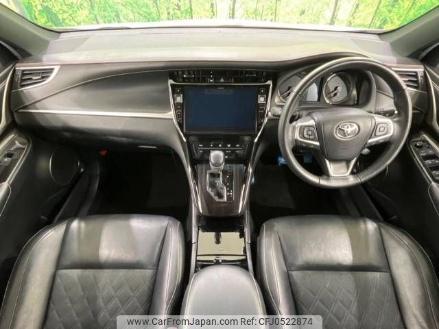 toyota harrier 2019 -TOYOTA--Harrier DBA-ZSU60W--ZSU60-0172709---TOYOTA--Harrier DBA-ZSU60W--ZSU60-0172709- image 2