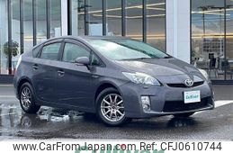 toyota prius 2010 -TOYOTA--Prius DAA-ZVW30--ZVW30-5240111---TOYOTA--Prius DAA-ZVW30--ZVW30-5240111-