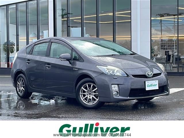 toyota prius 2010 -TOYOTA--Prius DAA-ZVW30--ZVW30-5240111---TOYOTA--Prius DAA-ZVW30--ZVW30-5240111- image 1