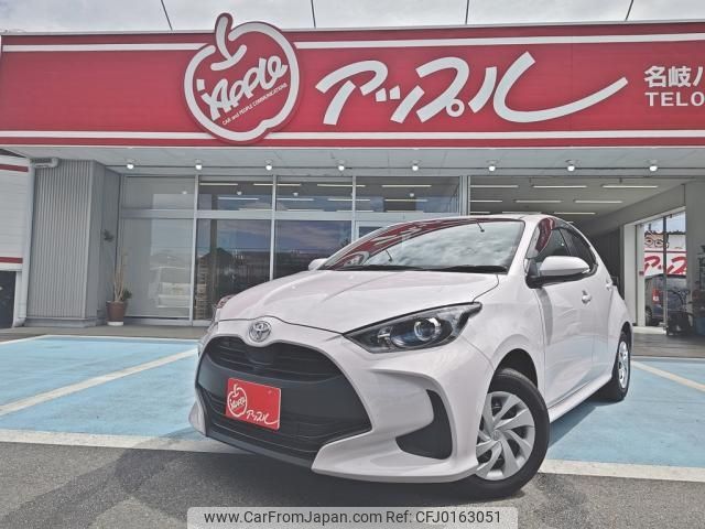 toyota yaris 2021 -TOYOTA--Yaris 5BA-MXPA10--MXPA10-2029335---TOYOTA--Yaris 5BA-MXPA10--MXPA10-2029335- image 1