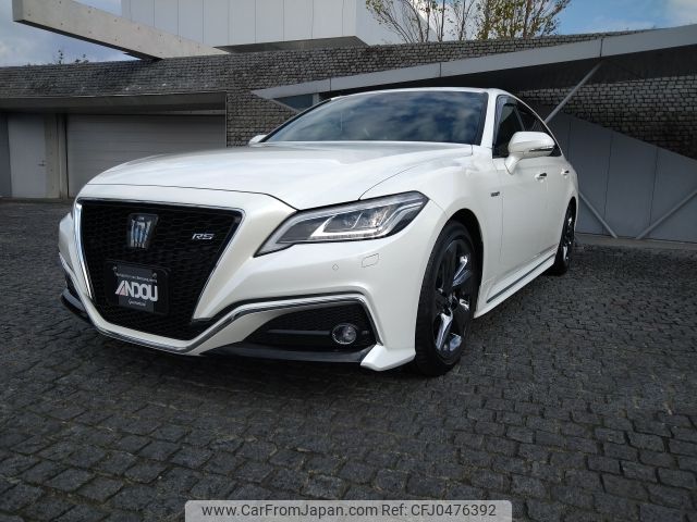 toyota crown 2019 -TOYOTA--Crown 6AA-AZSH20--AZSH20-1027367---TOYOTA--Crown 6AA-AZSH20--AZSH20-1027367- image 1