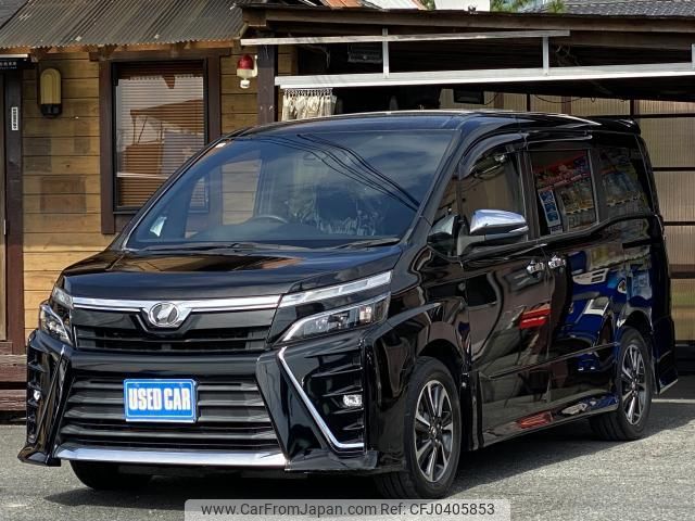 toyota voxy 2018 quick_quick_DBA-ZRR80W_ZRR80-0434408 image 1