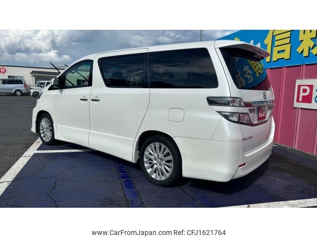 toyota vellfire 2012 CFJ1621764 image 2