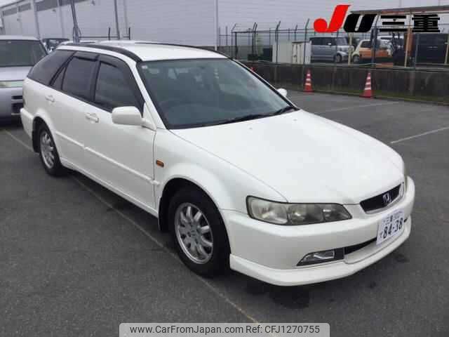 honda accord-wagon 2001 -HONDA 【三重 302ﾃ8438】--Accord Wagon CF6--1207697---HONDA 【三重 302ﾃ8438】--Accord Wagon CF6--1207697- image 1