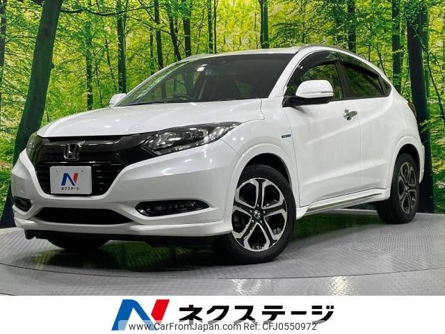 honda vezel 2016 -HONDA--VEZEL DAA-RU3--RU3-1203449---HONDA--VEZEL DAA-RU3--RU3-1203449- image 1