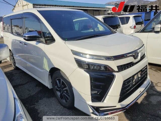toyota voxy 2020 -TOYOTA--Voxy ZRR80W--0608978---TOYOTA--Voxy ZRR80W--0608978- image 1