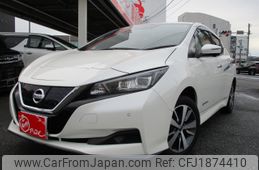 nissan leaf 2019 CFJ1874410