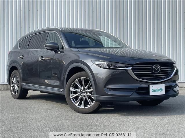 mazda cx-8 2019 -MAZDA--CX-8 3DA-KG2P--KG2P-300826---MAZDA--CX-8 3DA-KG2P--KG2P-300826- image 1