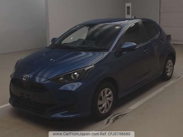 toyota yaris 2021 -TOYOTA--Yaris 5BA-KSP210--KSP210-0052768---TOYOTA--Yaris 5BA-KSP210--KSP210-0052768- image 1