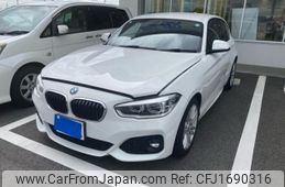 bmw 1-series 2017 CFJ1690316