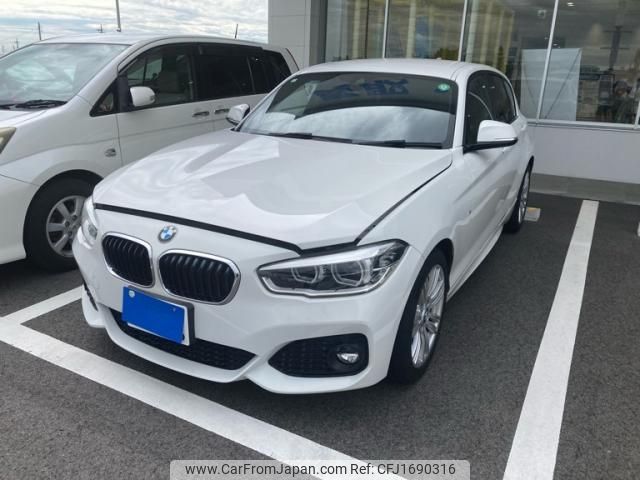 bmw 1-series 2017 CFJ1690316 image 1