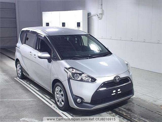 toyota sienta 2015 -TOYOTA--Sienta NSP170G-7010885---TOYOTA--Sienta NSP170G-7010885- image 1