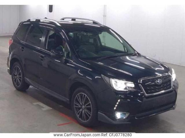 subaru forester 2017 quick_quick_DBA-SJ5_SJ5-102434 image 1