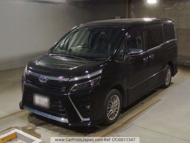 toyota voxy 2021 -TOYOTA 【京都 347ﾌ3588】--Voxy 6AA-ZWR80W--ZWR80-0495369---TOYOTA 【京都 347ﾌ3588】--Voxy 6AA-ZWR80W--ZWR80-0495369- image 1