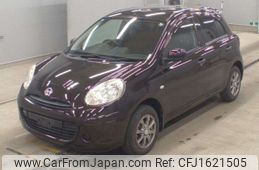 nissan march 2011 CFJ1621505
