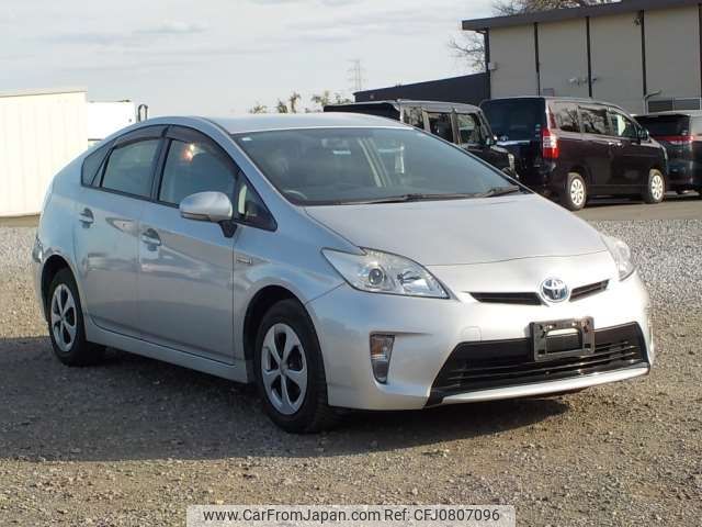 toyota prius 2014 -TOYOTA--Prius DAA-ZVW30--ZVW30-0414573---TOYOTA--Prius DAA-ZVW30--ZVW30-0414573- image 1