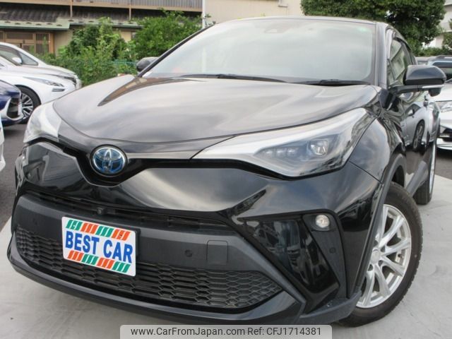 toyota c-hr 2021 CFJ1714381 image 1
