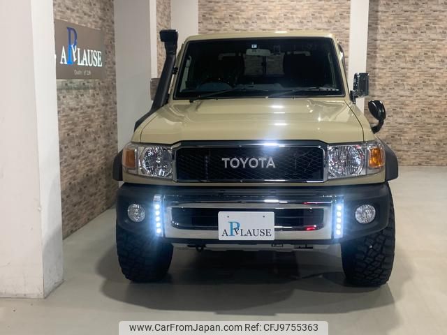 toyota landcruiser-70 2015 GOO_NET_EXCHANGE_9200359A30220213W002 image 2