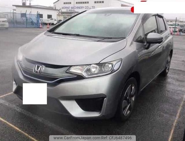 Used Honda Fit Hybrid 15 Feb Cfj In Good Condition For Sale