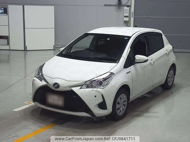 toyota vitz 2019 -TOYOTA--Vitz DAA-NHP130--NHP130-4004424---TOYOTA--Vitz DAA-NHP130--NHP130-4004424- image 1