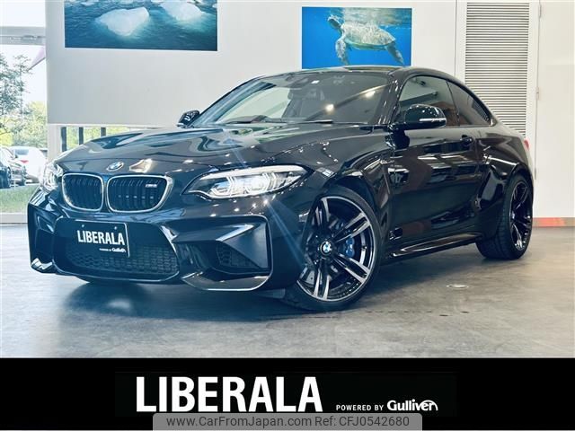 bmw m2 2018 -BMW--BMW M2 CBA-1H30G--WBS1J52090VD44310---BMW--BMW M2 CBA-1H30G--WBS1J52090VD44310- image 1