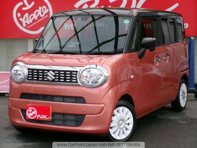 suzuki wagon-r 2021 -SUZUKI--Wagon R Smile 5AA-MX91S--MX91S-102565---SUZUKI--Wagon R Smile 5AA-MX91S--MX91S-102565- image 1