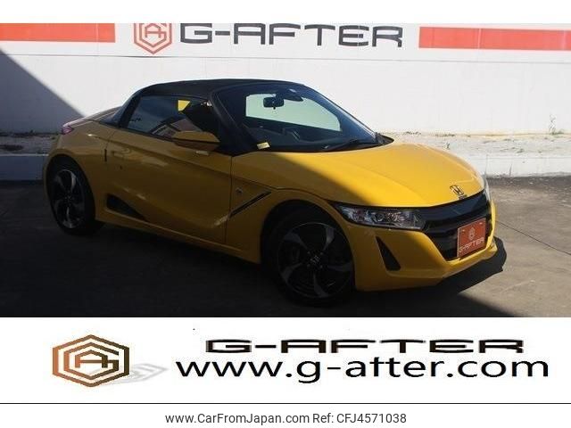 honda s660 2015 -HONDA--S660 DBA-JW5--JW5-1006089---HONDA--S660 DBA-JW5--JW5-1006089- image 1