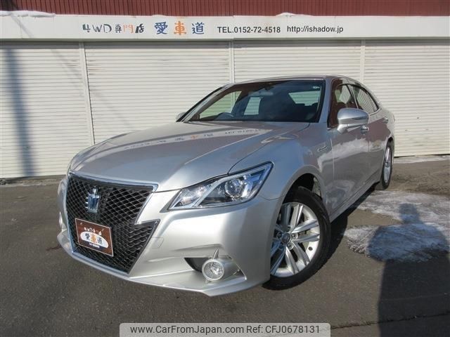 toyota crown 2015 -TOYOTA 【名変中 】--Crown AWS211--6003715---TOYOTA 【名変中 】--Crown AWS211--6003715- image 1