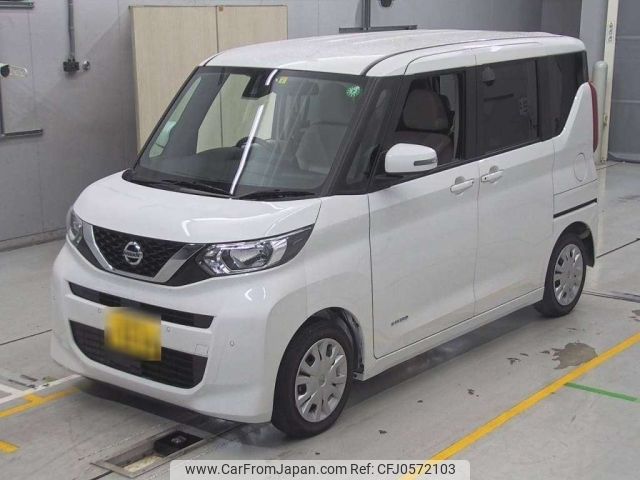 nissan roox 2023 -NISSAN 【名古屋 581わ9408】--Roox B44A-0421593---NISSAN 【名古屋 581わ9408】--Roox B44A-0421593- image 1