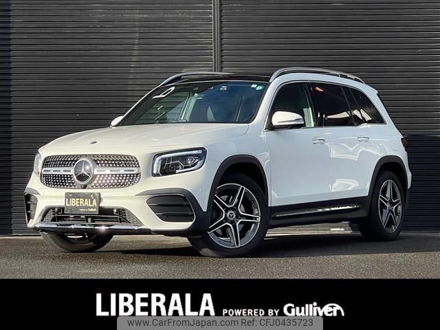 mercedes-benz glb-class 2021 -MERCEDES-BENZ--Benz GLB 3DA-247613M--W1N2476132W146544---MERCEDES-BENZ--Benz GLB 3DA-247613M--W1N2476132W146544- image 1