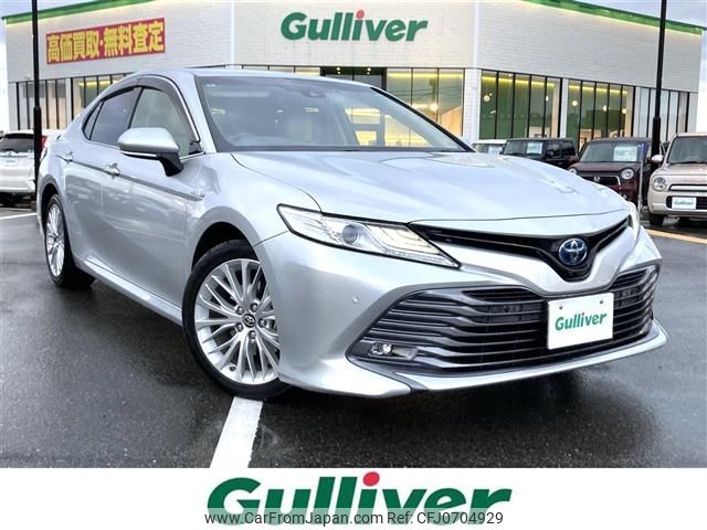 toyota camry 2017 -TOYOTA--Camry DAA-AXVH70--AXVH70-1007013---TOYOTA--Camry DAA-AXVH70--AXVH70-1007013- image 1