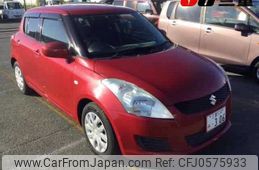 suzuki swift 2011 -SUZUKI 【三重 534ﾐ306】--Swift ZC72S--123442---SUZUKI 【三重 534ﾐ306】--Swift ZC72S--123442-